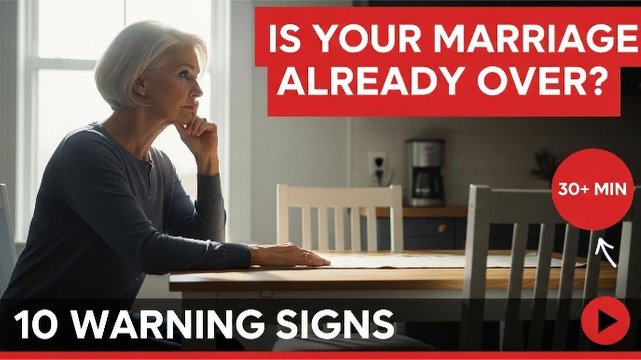 10 Heartbreaking Moments When Marriage Becomes Strangers Living Together Advice for Seniors Over 60