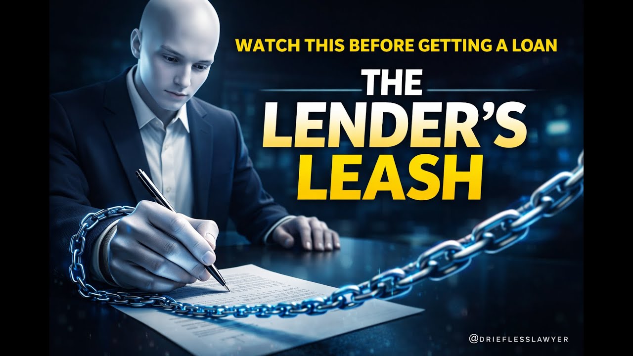 The ₹2 Crore TRAP In Your Loan Agreement | Briefless Lawyer