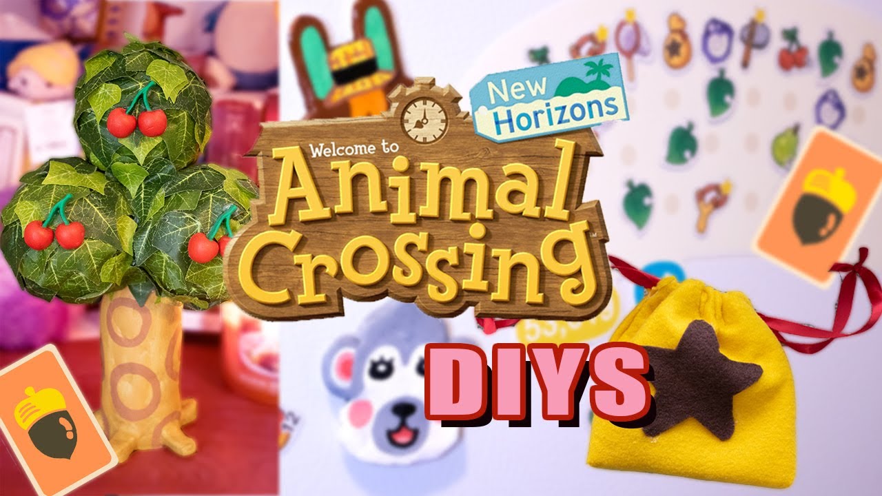 ANIMAL CROSSING DIY CRAFTS +  Island Tour