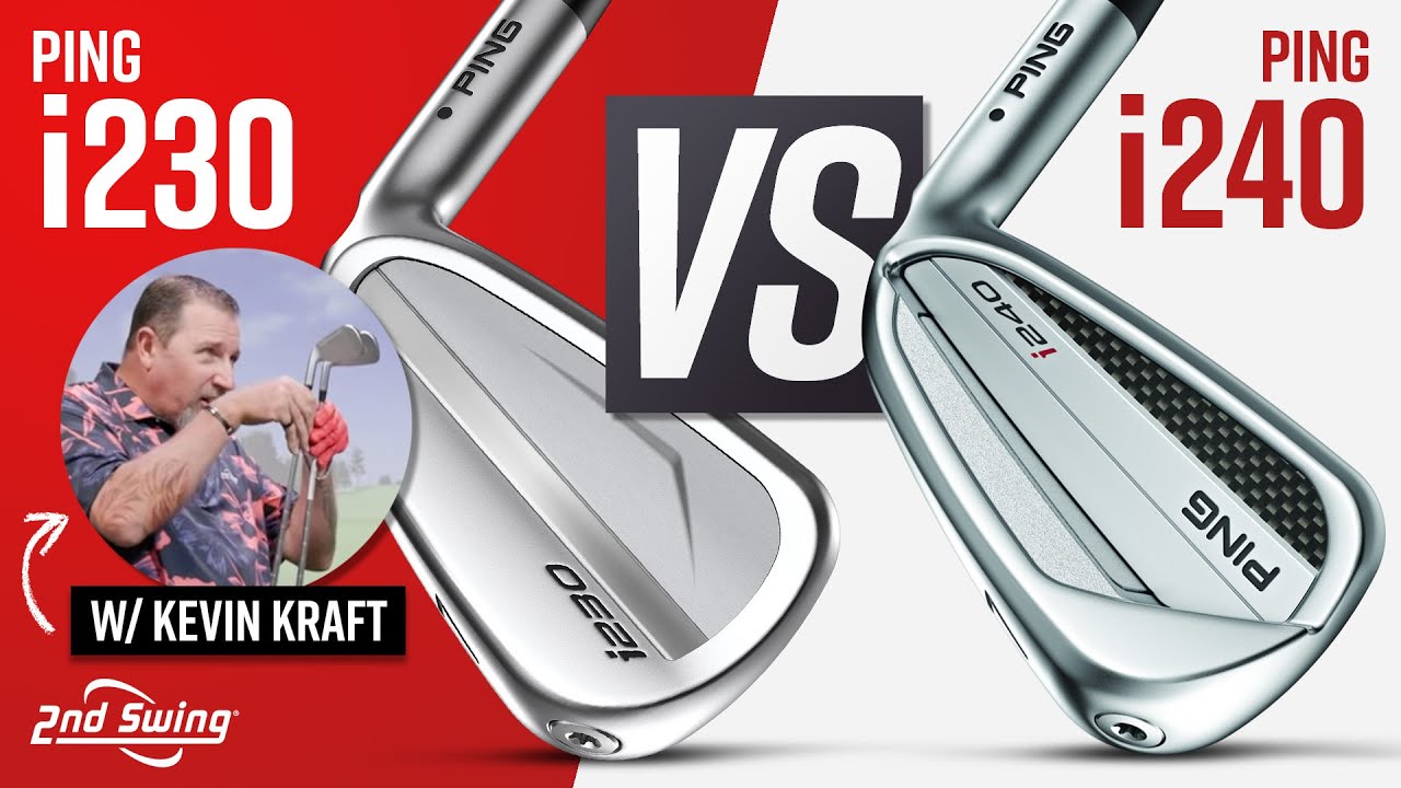 PING i230 vs PING i240 | PING Irons Comparison