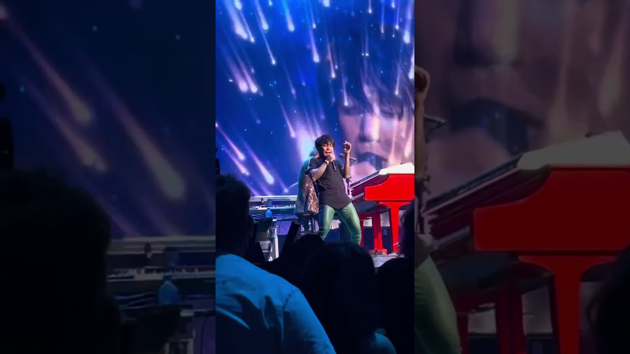 Arnel Pineda “ Open Arms “