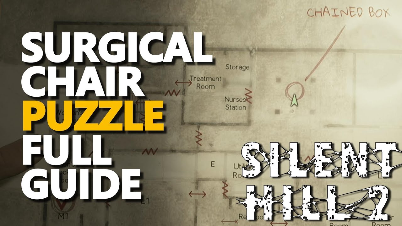 Surgical Chair Puzzle Silent Hill 2 Remake