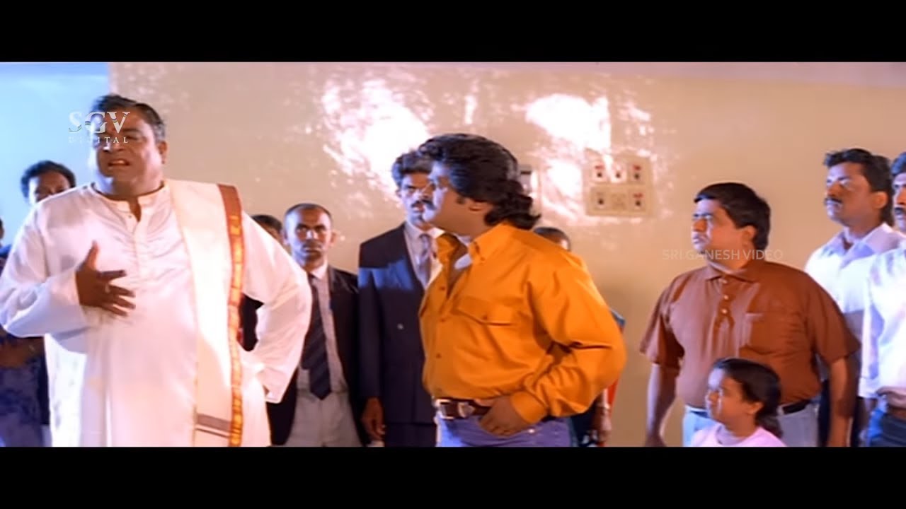 ಹೆಂಡತಿಯ ಮದುವೆ ನಿಲ್ಲಿಸಲು ಬಂದ ಜಗ್ಗೇಶ್ | Bal Nan Maga Kannada Movie Part 9 | Super Climax | Jaggesh