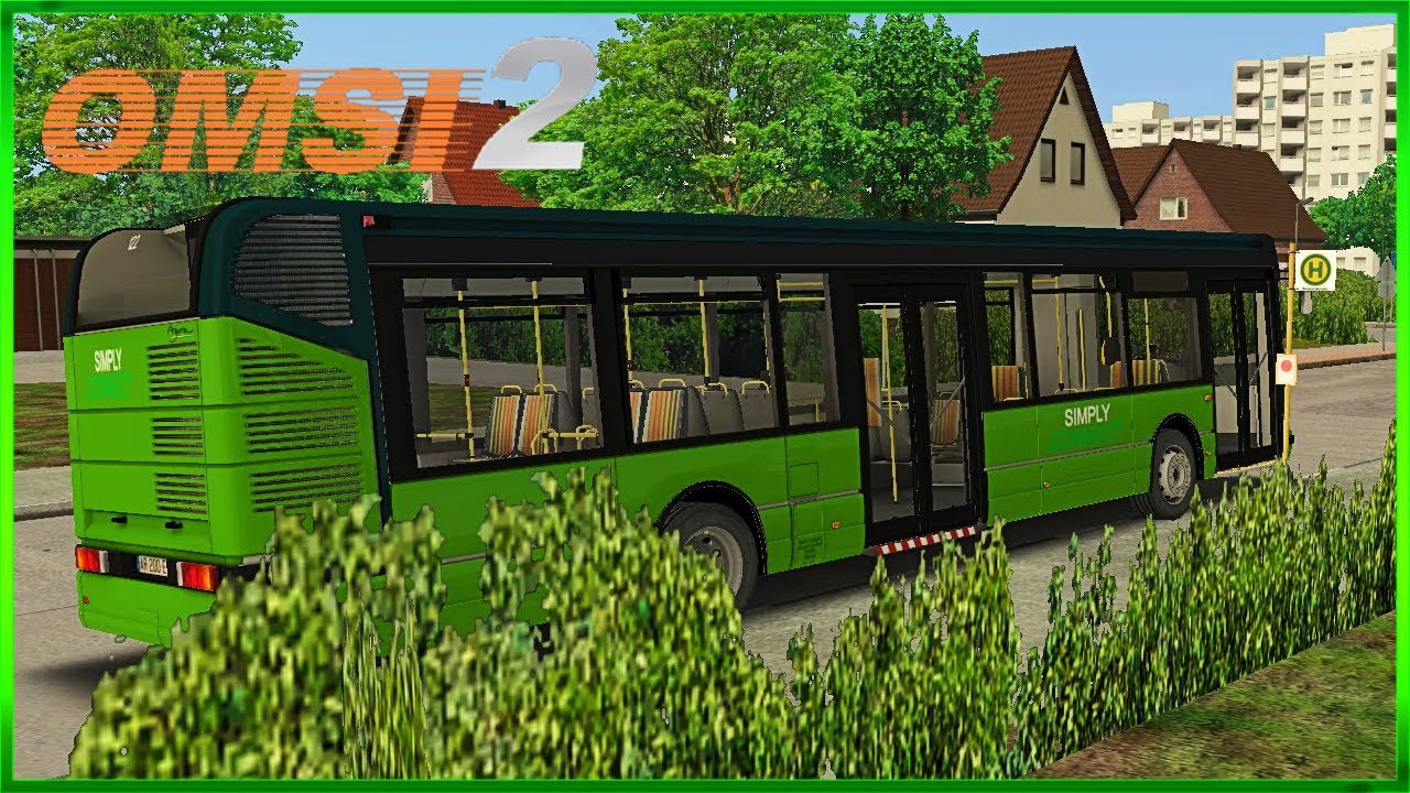 OMSI2 - Horizon 16 With Xtra Lines CCS Event - Agora Bus Family Citybus Volume 1- Live