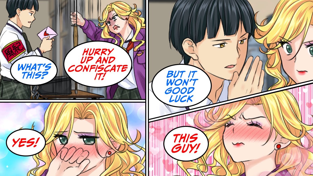 [Manga dub] I was doing baggage inspections and when… [RomCom]
