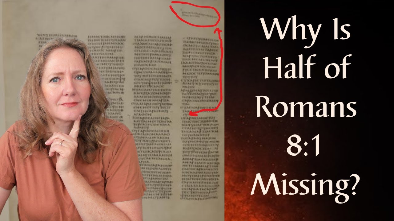 Why Is Part of Romans 8:1 Missing In My Bible?