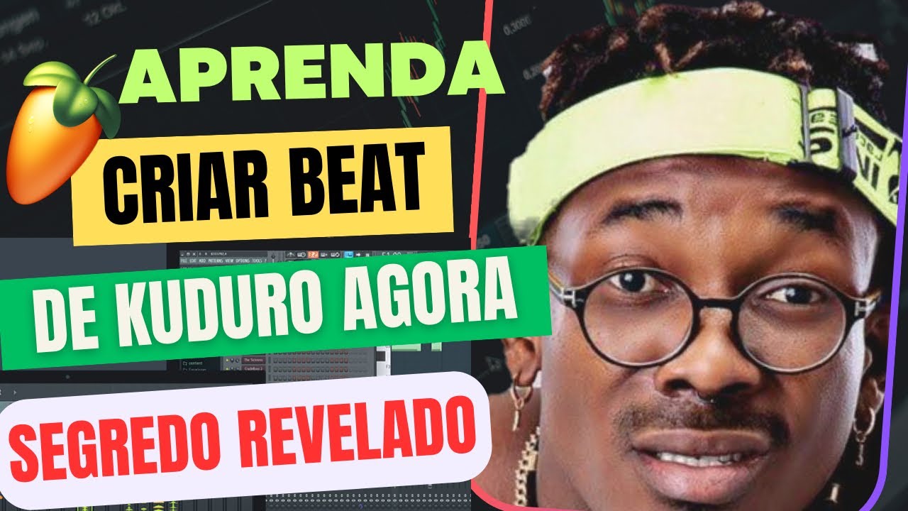 COMO CRIAR BEAT DE KUDURO DO ZERO DA FORMA MAS PRÁTICA (Tutorial FL STUDIO) 2025