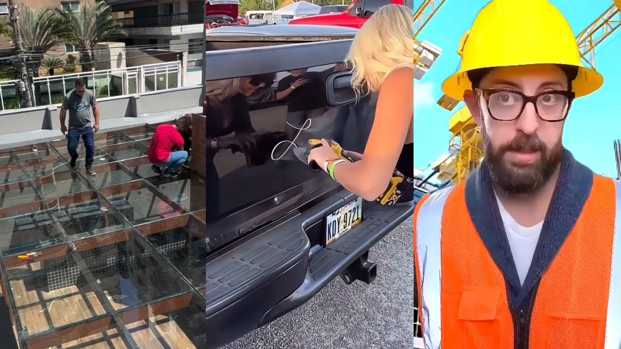  Tips Worker smart | Assembly Sieve Glass Strength Home high-rise  ✔️👷