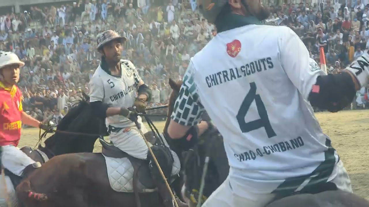 Chitral A Vs Chitral Scout A || Final Match 2nd Half || Pre Shandur Polo Tournament Chitral