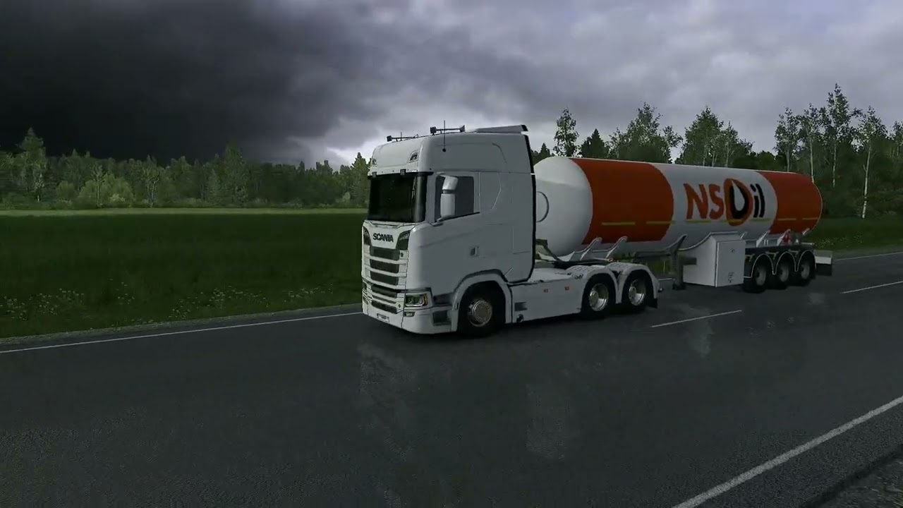 ETS 2 Коккола - Вааса