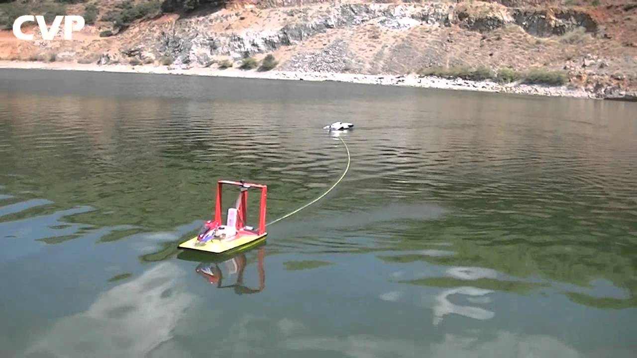 CVP - Multiple Rescuing Mission with Airboat