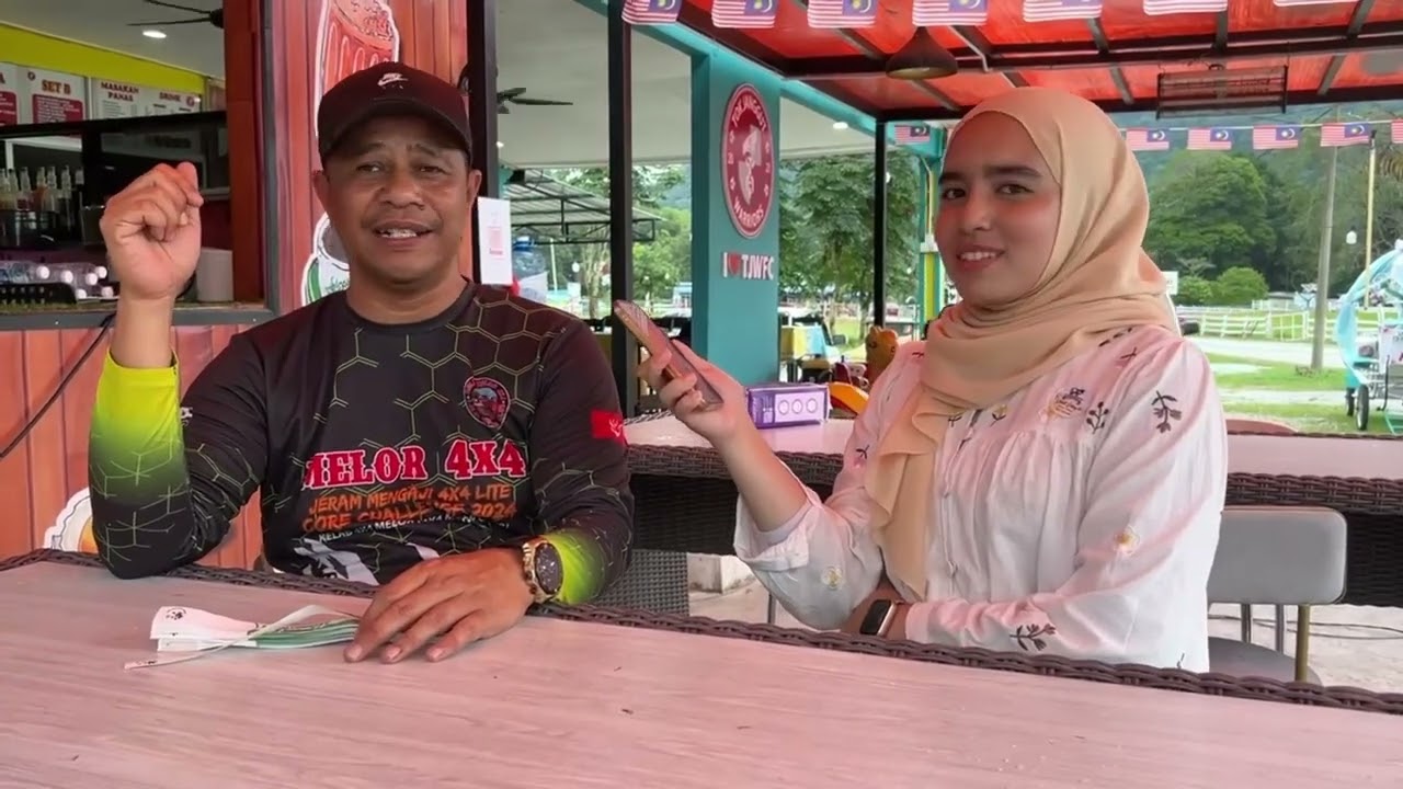 INTERVIEW SESSION JERAM MENGAJI
