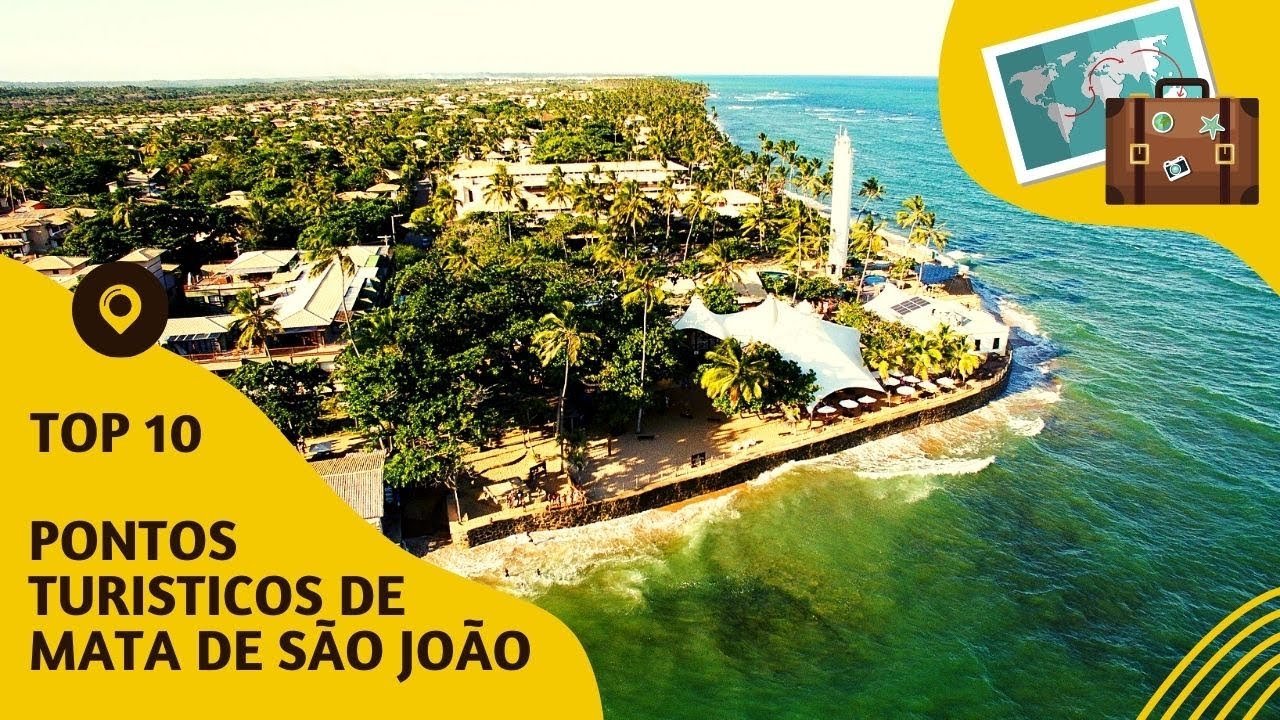 O que fazer em Mata de São João: 10 pontos turisticos mais visitados! #bahia #viagem #curiosidades