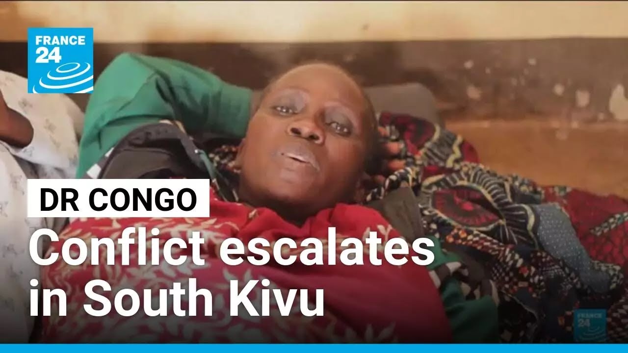M23 rebels advance into DRC's Uvira, escalating conflict in South Kivu &bull; FRANCE 24 English