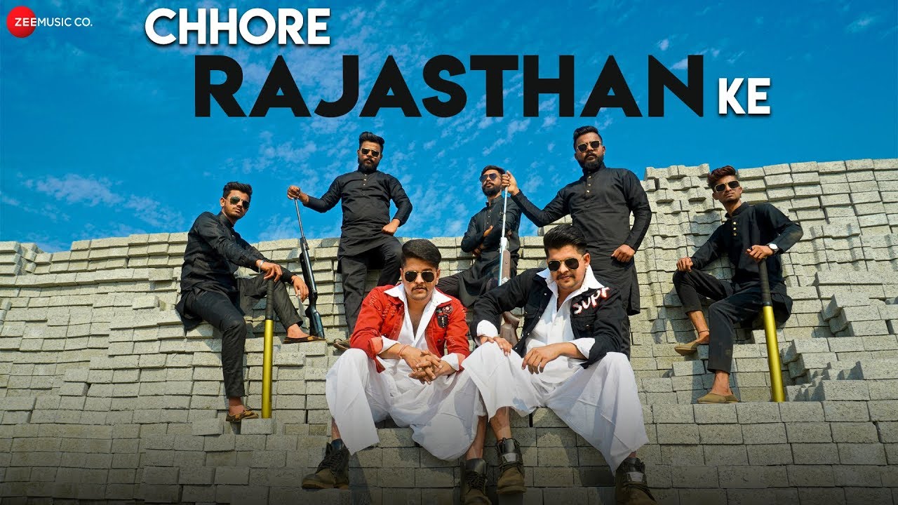 Chhore Rajasthan Ke | Baawale Chore |  Latest Rajasthani Rap Song | Aikarth Purohit