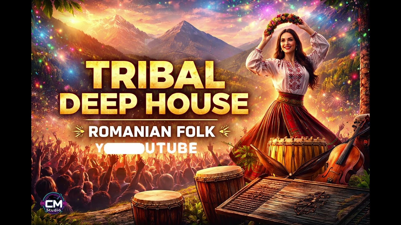 ROMANIAN FOLK x TRIBAL DEEP HOUSE | Balkan Party Mix | 🔥 Carpathian Vibes | CM Studio