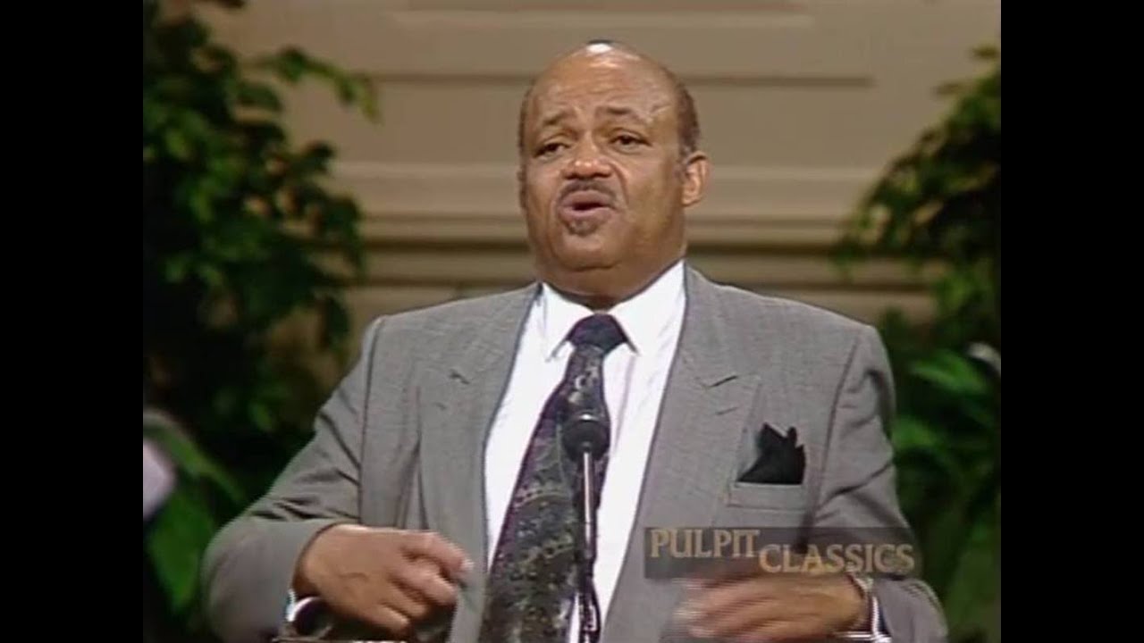 If Christ Be Not Risen by Dr E V Hill - 1991