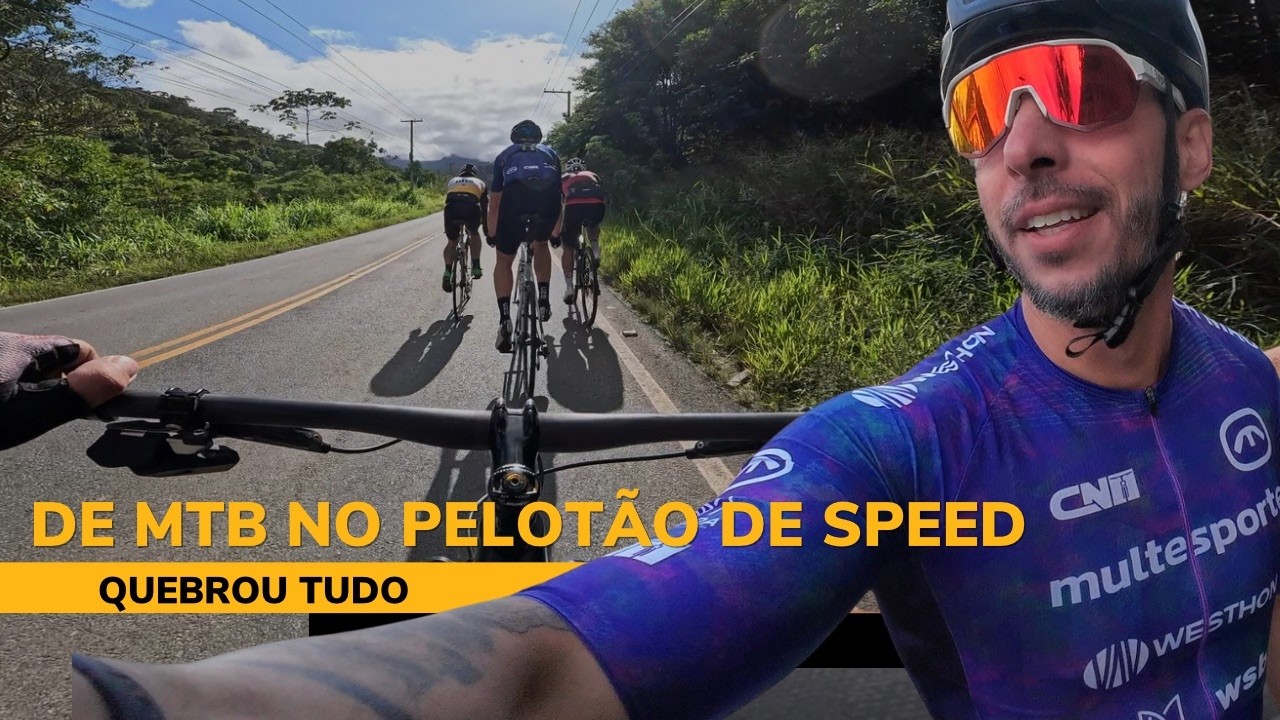 De MTB no pelotão de SPEED - O desafio das Montanhas | Café na Trilha