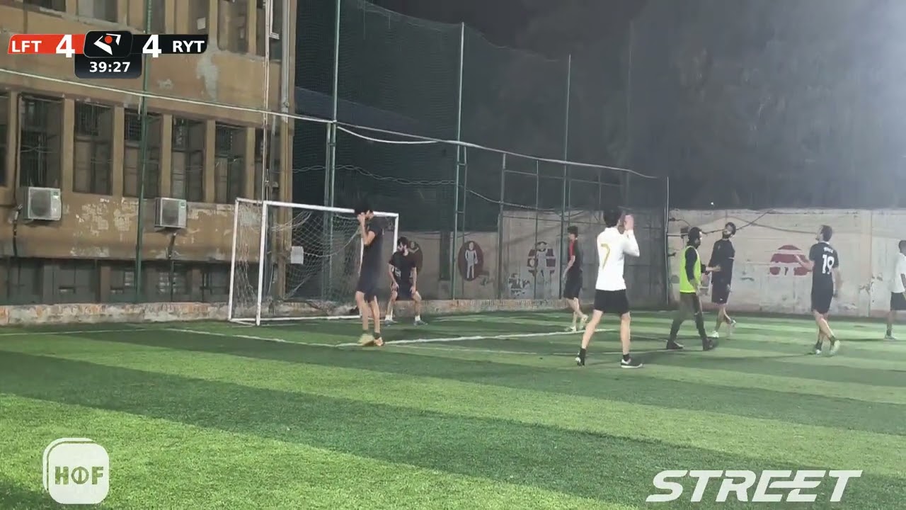Match Highlights! Humans Of Football - Delhi - Pitampura Crescent - 5th Feb - 8:30-9:30pm - 7v7