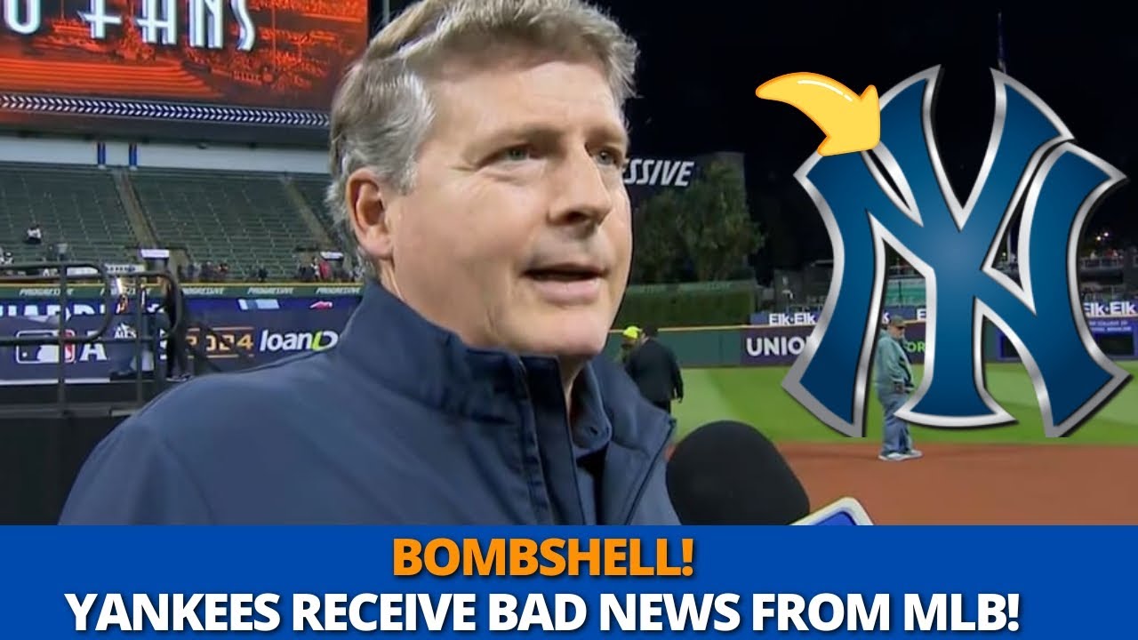 YANKEES ARE SHOCKED BY MBL NEWS IT TOOK EVERYONE BY SURPRISE! DON'T MISS IT! YANKEES NEWS