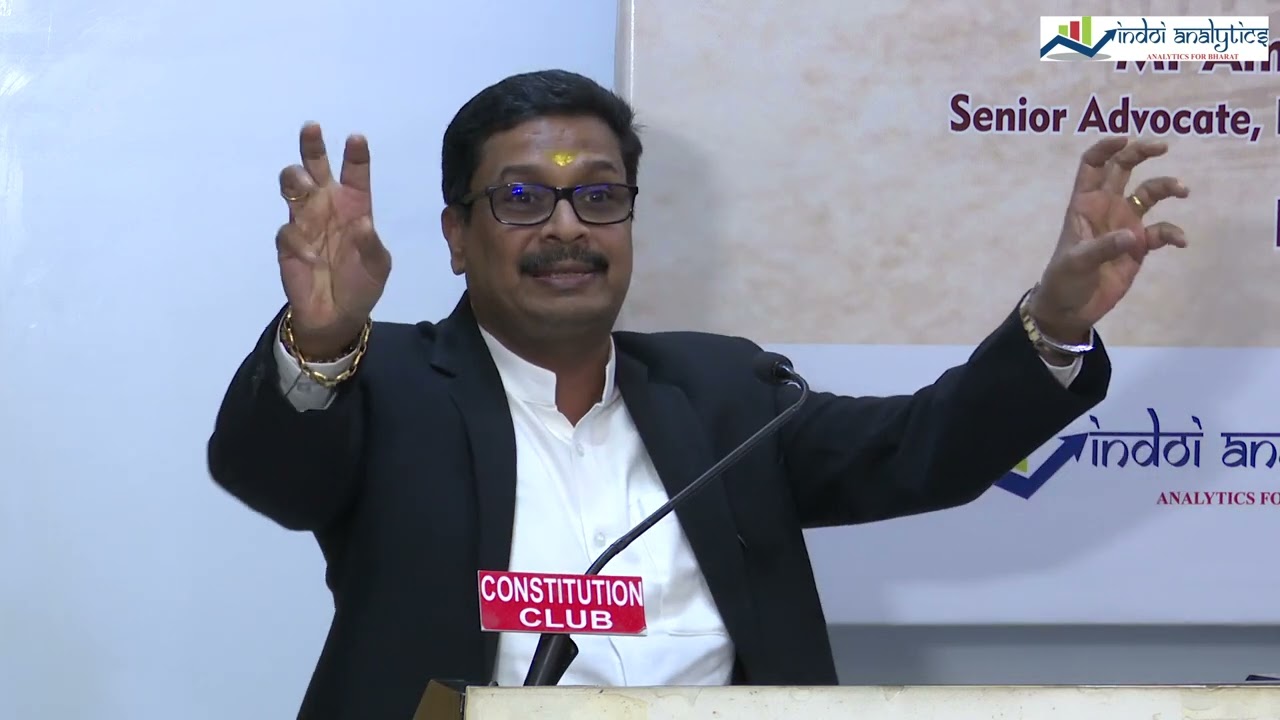 Dr M R Venkatesh on 
