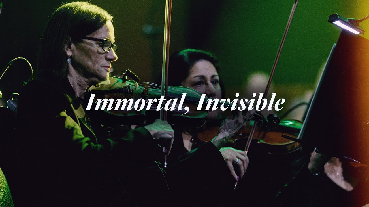 Immortal Invisible (ft. Travis Cottrell)