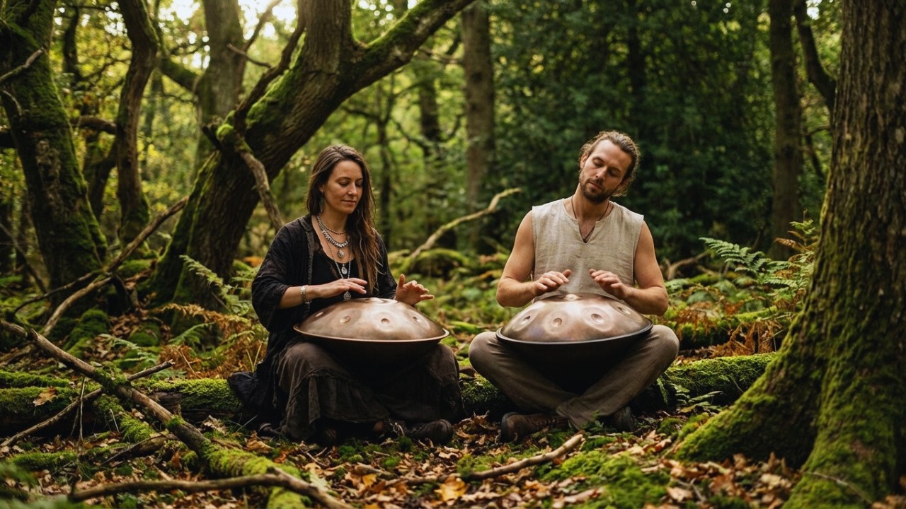 Emotional Release (999Hz) | 1 Hour Handpan Music for Stress & Overthinking