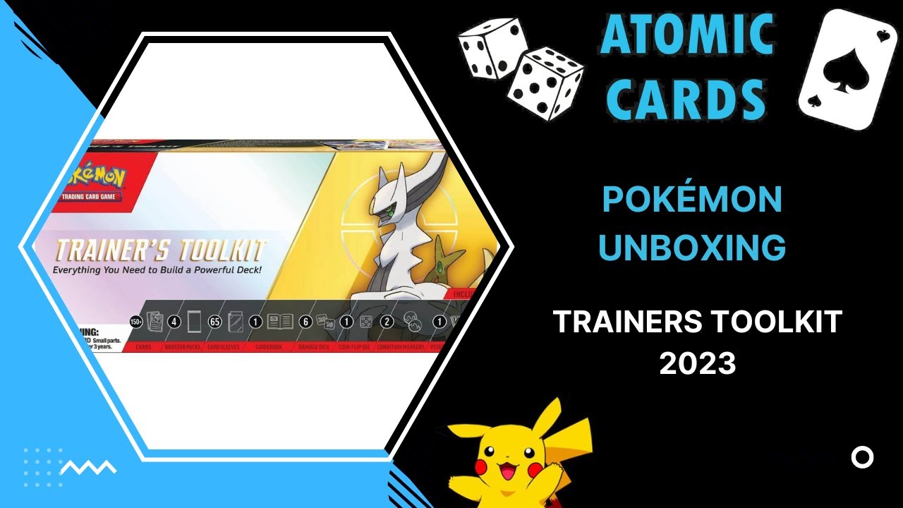 Pokémon Unboxing - 2023 Trainers Toolkit