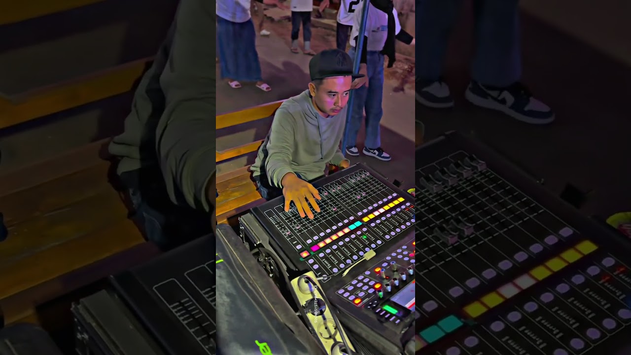BOS SOUND BOCIL KOTA MALANG SETTING & OPERATORIN SENDIRI SOUND SYSTEMNYA🔥