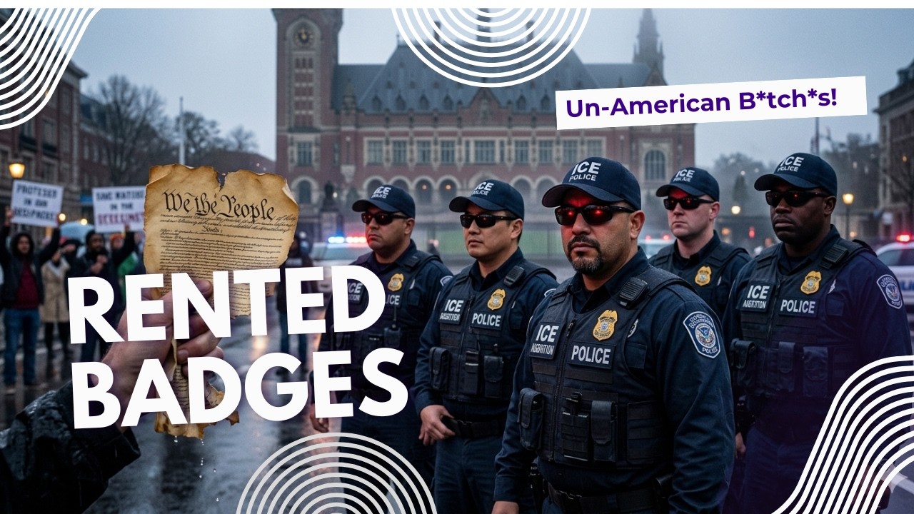 Rented Badges | Conscious Rap Against Abuse of Power | Political Hip-Hop