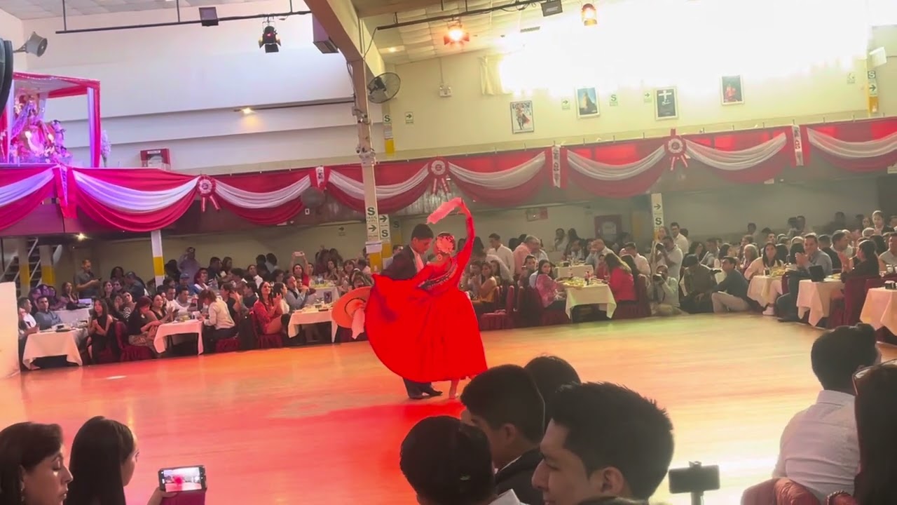 Giulia Gregorini & Leonardo Anto Campeones Junior 2023 Marinera Club Libertad