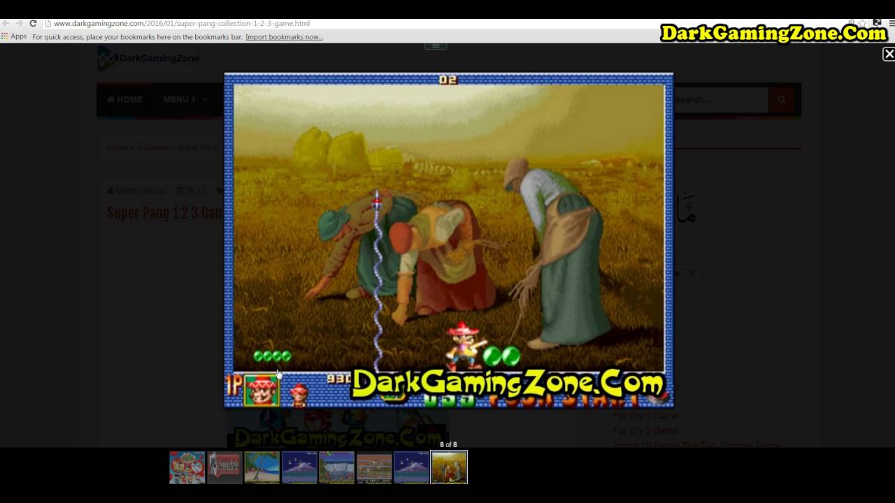 Super Pang Collection 1 2 3 FREE DOWNLOAD Full Version Direct Link