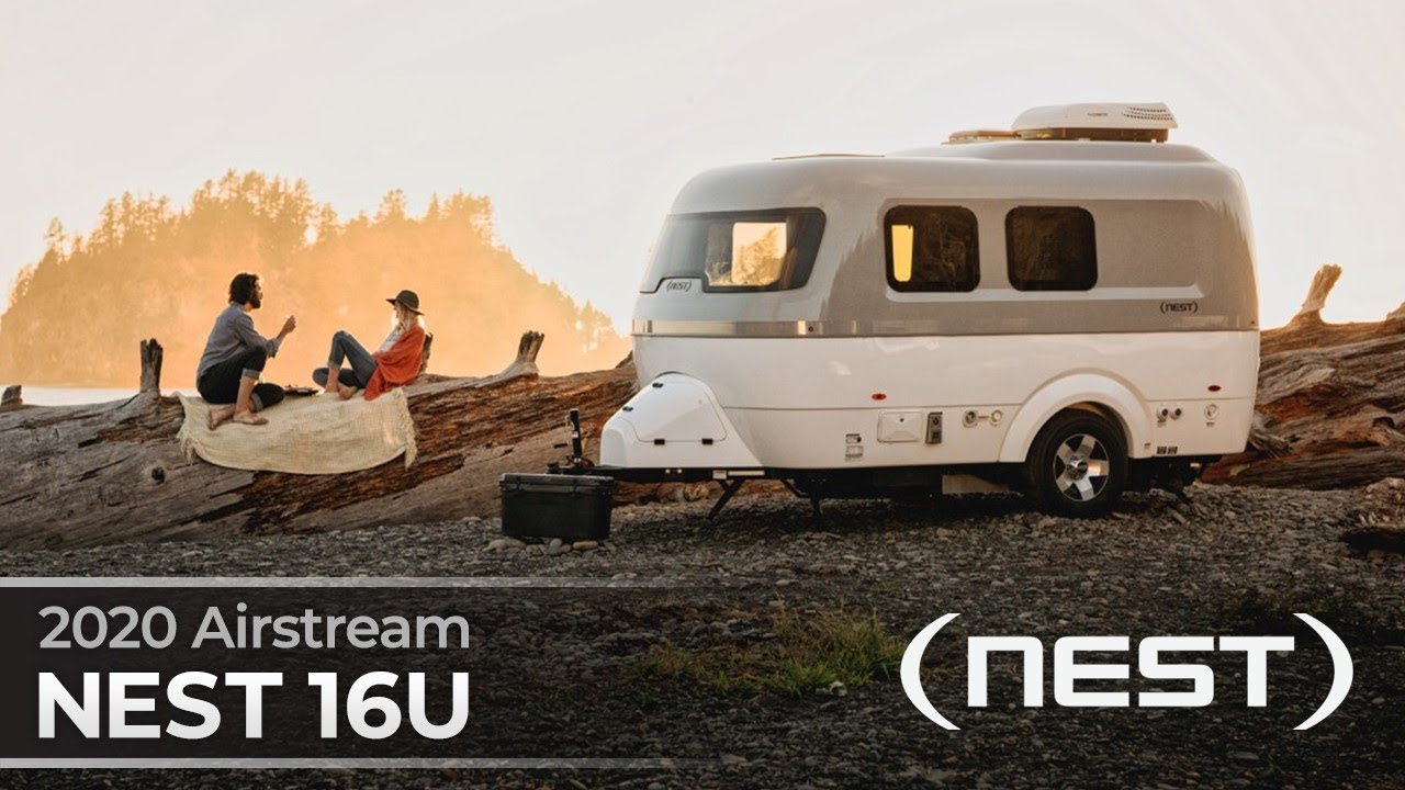 2020 Airstream NEST 16U Introduction Travel Trailer