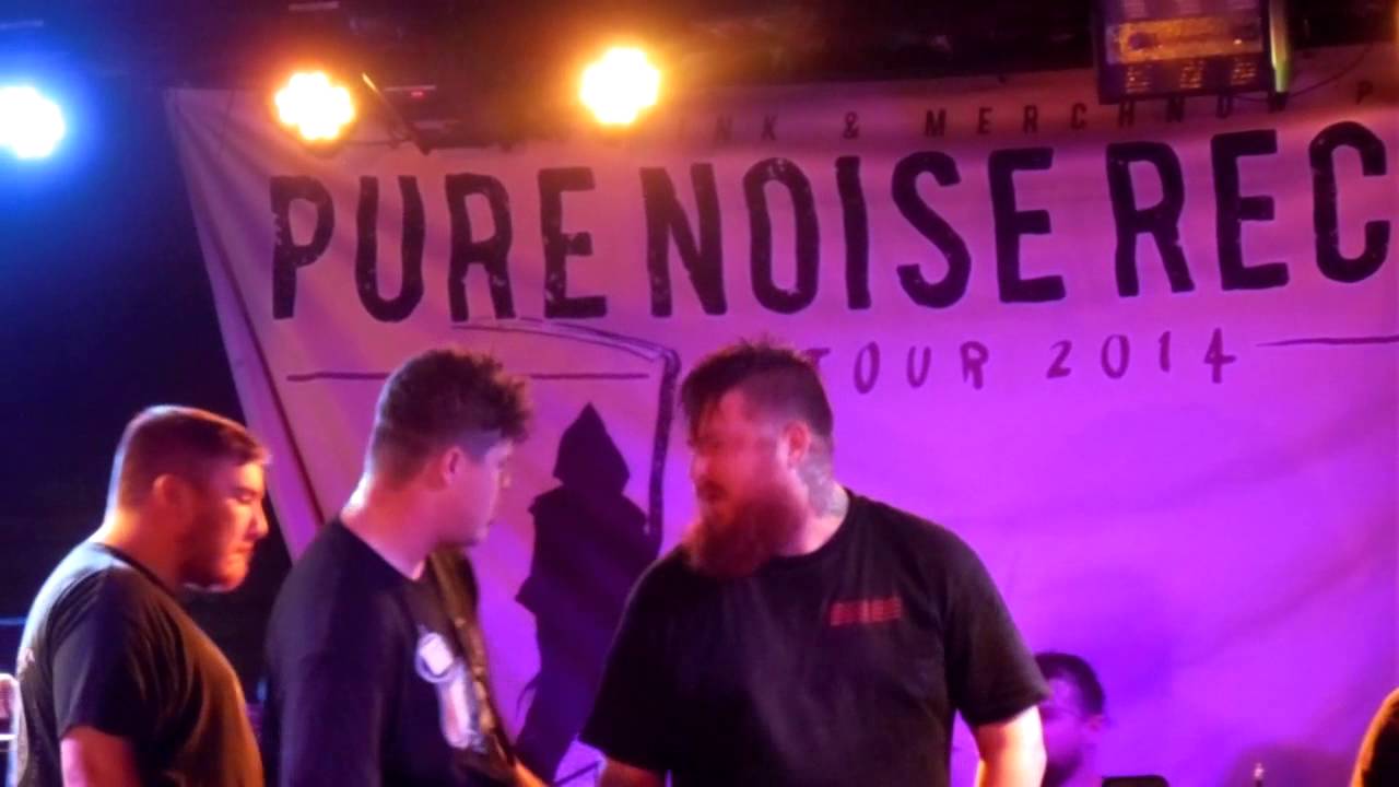 Heart to Heart - Bad Habits ft. Front Porch Step at Chain Reaction (10-25-2014) Pure Noise Recs Tour