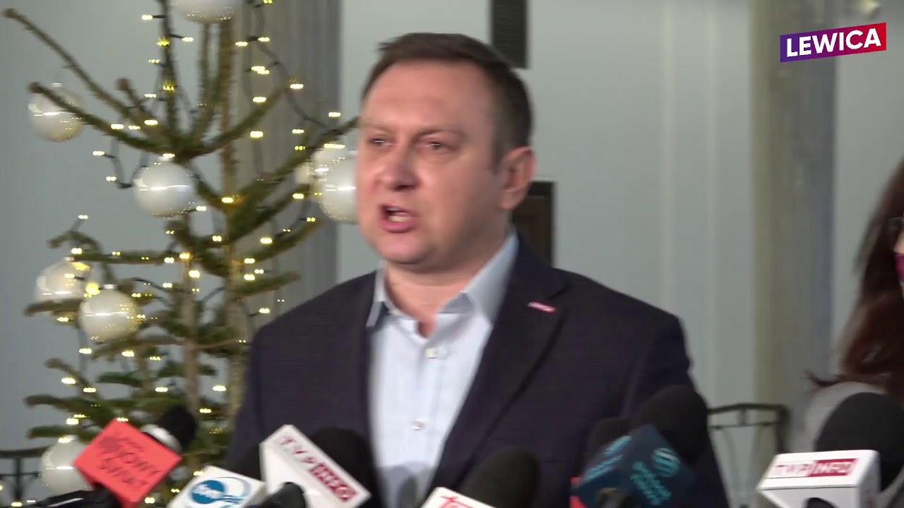 [NA ŻYWO] Komentarz Lewicy do prezydenckiego veta w spr. LexTVN