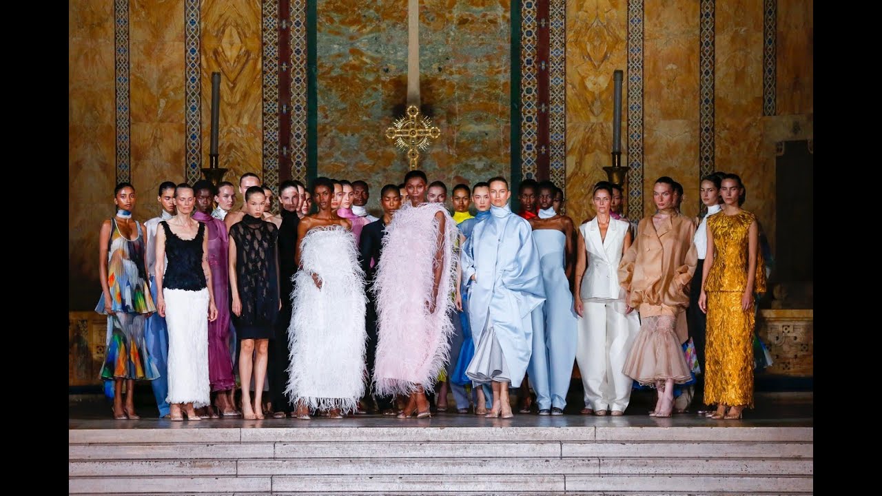 PRABAL GURUNG SPRING SUMMER 2026