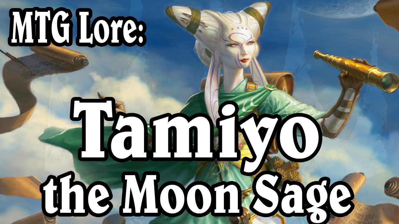 MTG Lore: Tamiyo, the Moon Sage