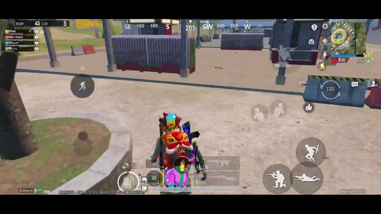 TonyK❌ TonyKด่วย✅ #pubgmobile 