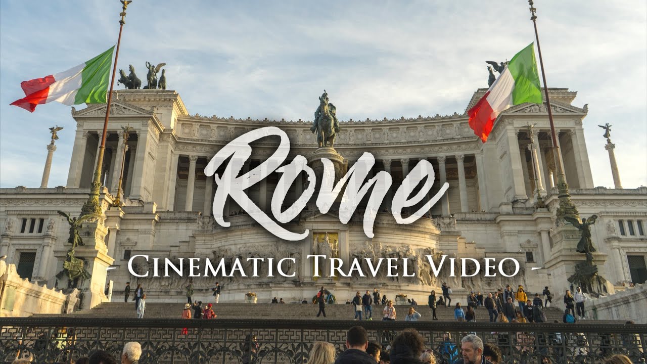 ROME - Cinematic Travel Video
