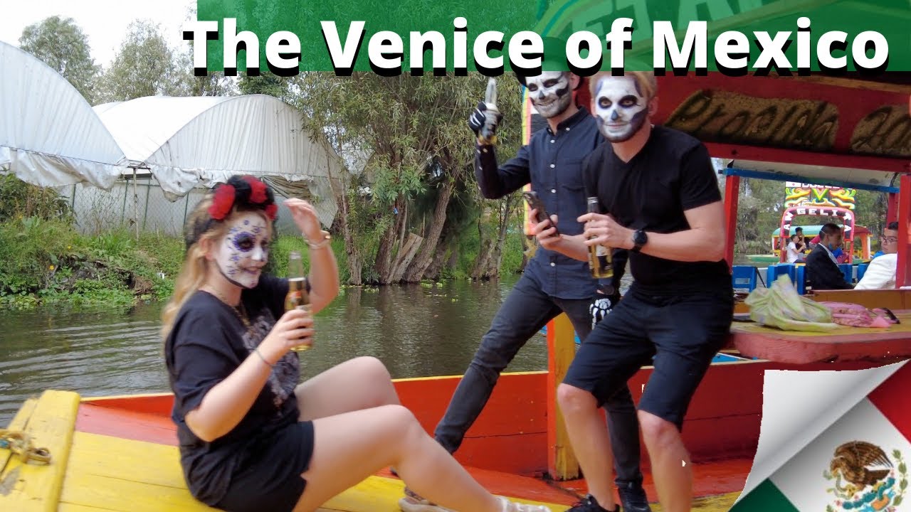 Mexico City Day Trip to Xochimilco and The Island of The Dolls?  🇲🇽 Venice of Mexico? 🇲🇽
