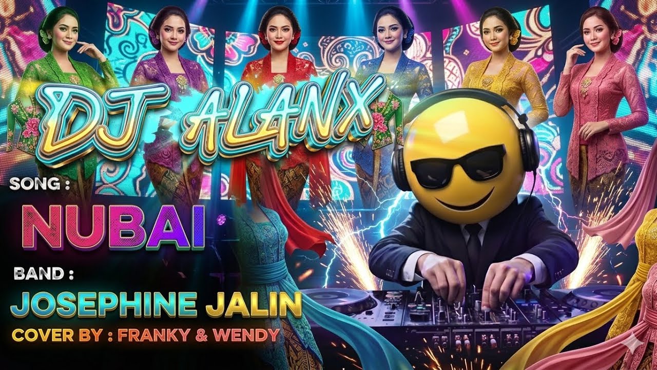 DJ Alanx Remix | Nubai | Josephine Jalin (Cover by Franky & Wendy)