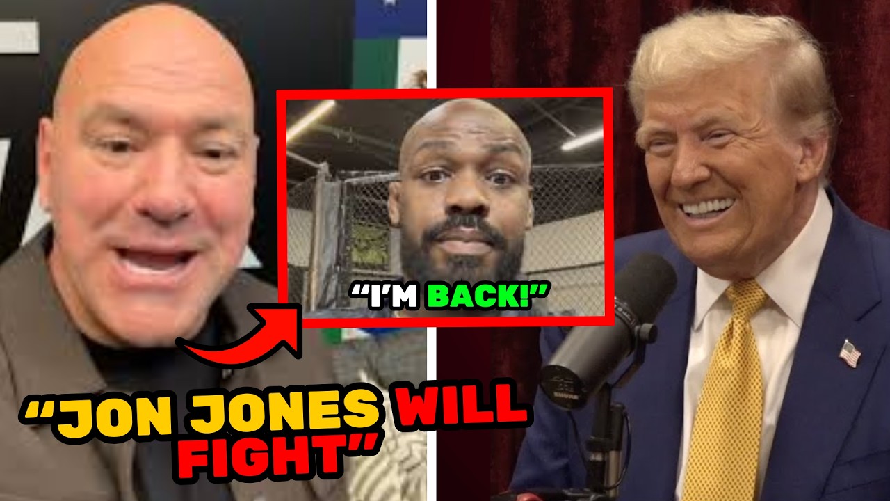 Dana White CONFIRMS Jon Jones’ UFC White House Return!!!