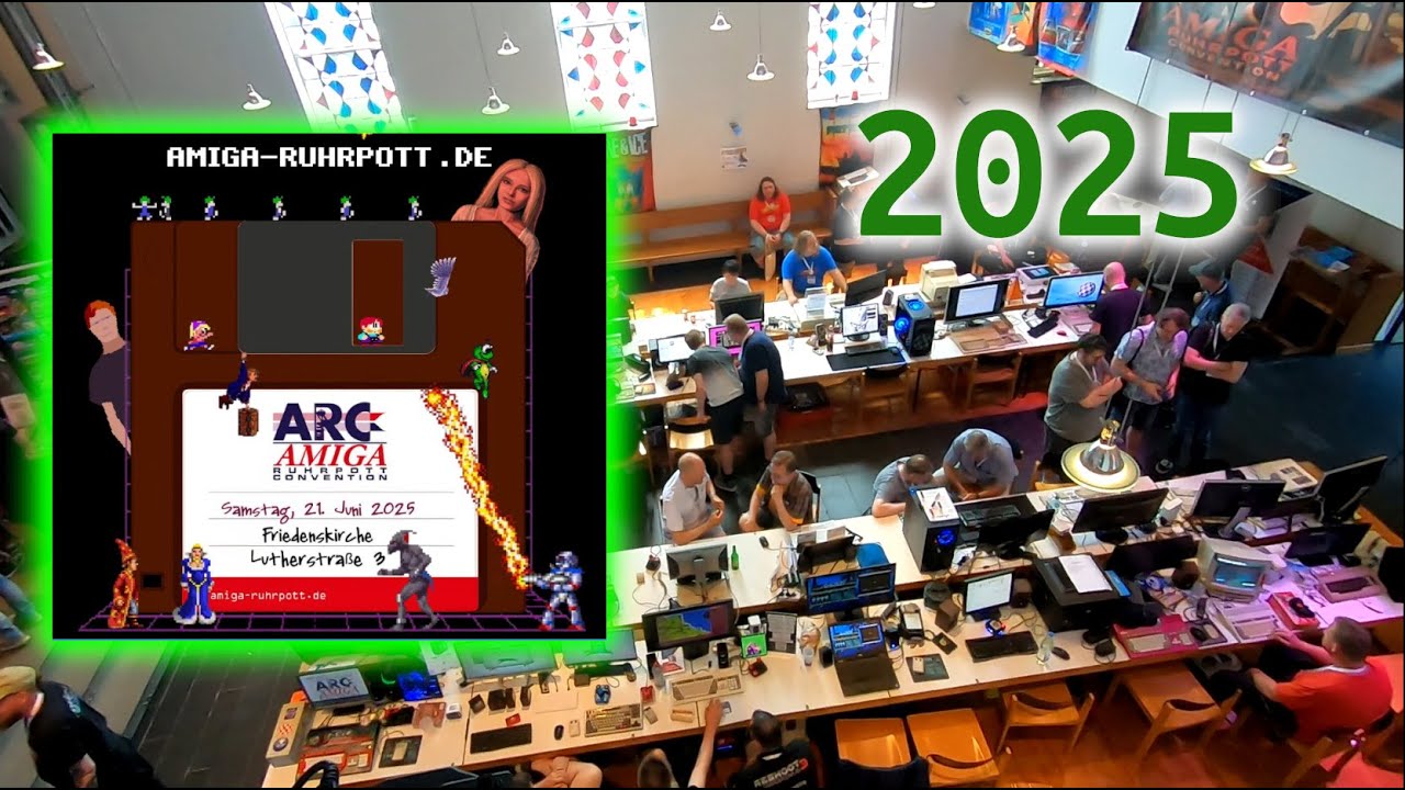 ARC: AMIGA RUHRPOTT CONVENTION 21.06.2025