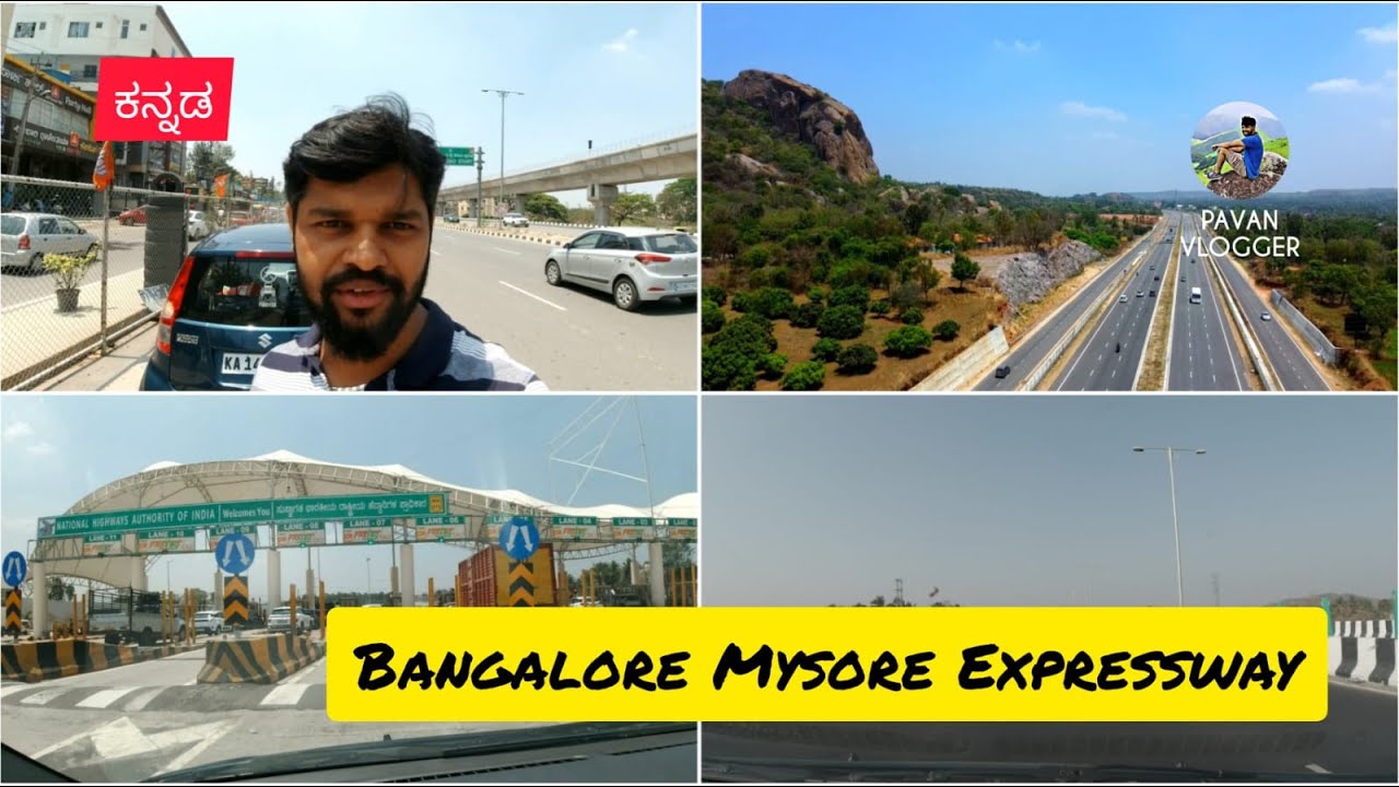 Bengaluru Mysuru Expressway | Driving Experience on Bangalore Mysore Expressway #bangalore #mysore