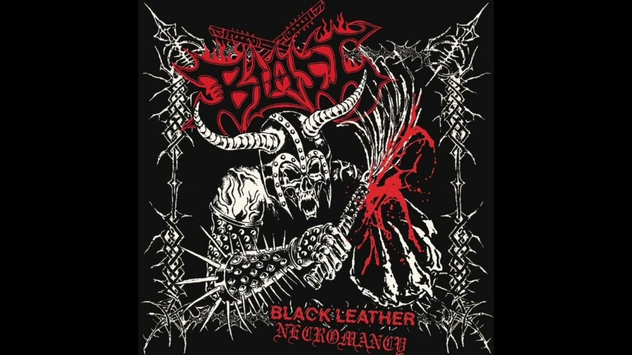 Blast - Black Leather Necromancy (EP 2025)