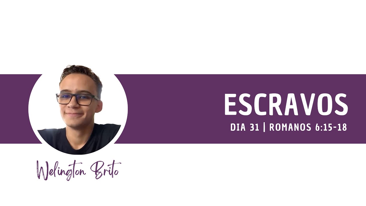 Bíblia sem Filtro | Romanos 6:15-18 (Welington Brito)