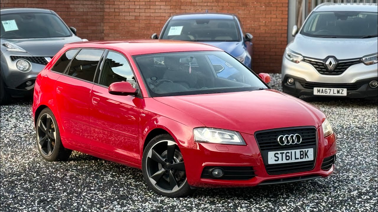 Audi A3 2.0 TDI Black Edition Sportback S Tronic 