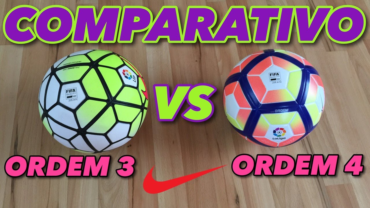 NIKE ORDEM 3 VS NIKE ORDEM 4 | ¿CUAL ES MEJOR? ¿EN QUE CAMBIÓ? |