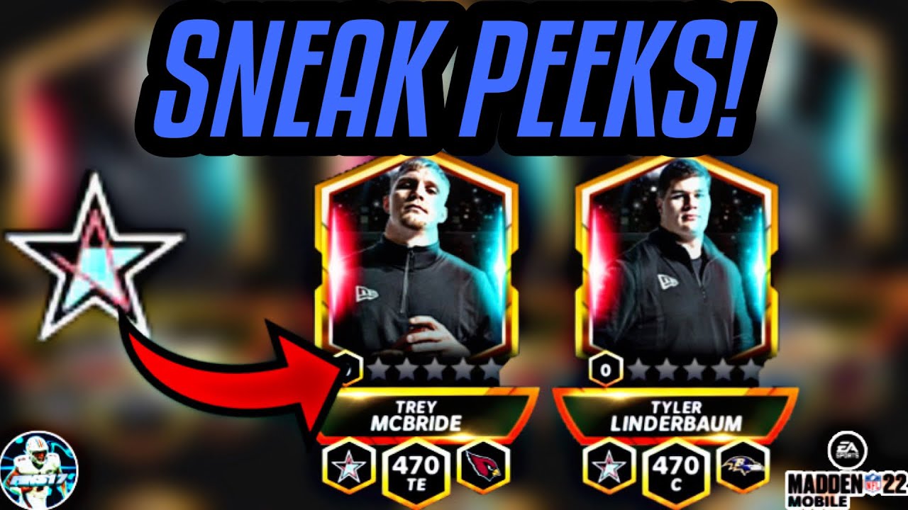 ALL ROOKIE PROMO REVEAL! 460+ ROOKIE PLAYERS! Madden Mobile 22