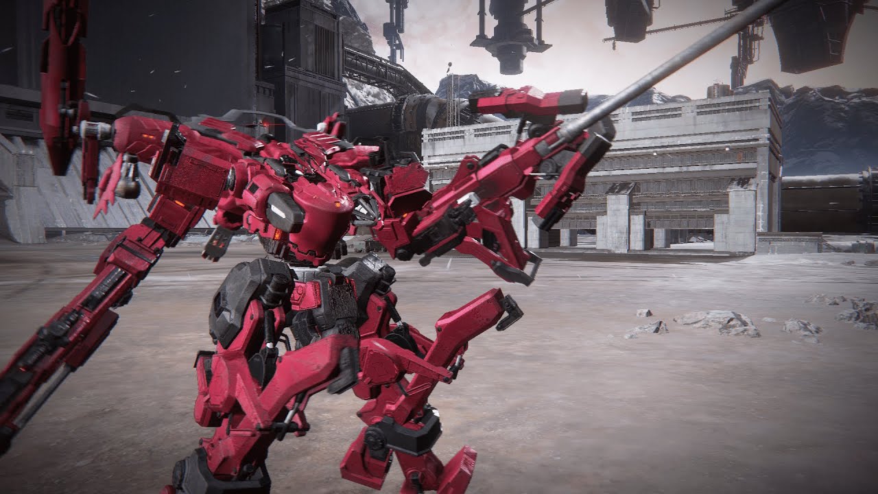 Super secret defensive pile bunker technique (Armored core 6)